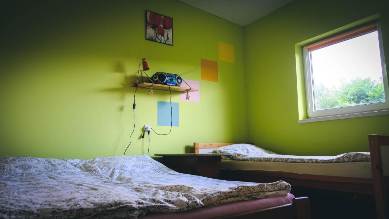 Chata Na Koncu Swiata Czaplin Maly Exteriör bild