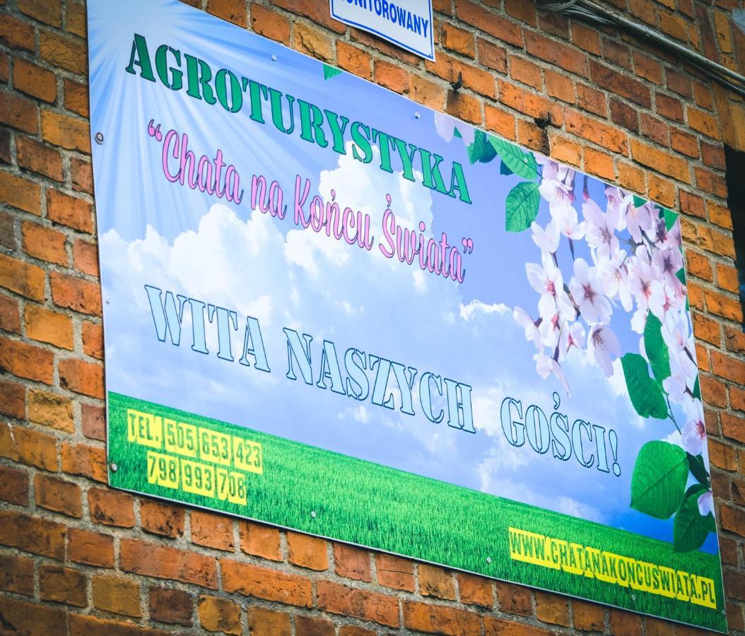 Chata Na Koncu Swiata Czaplin Maly Exteriör bild