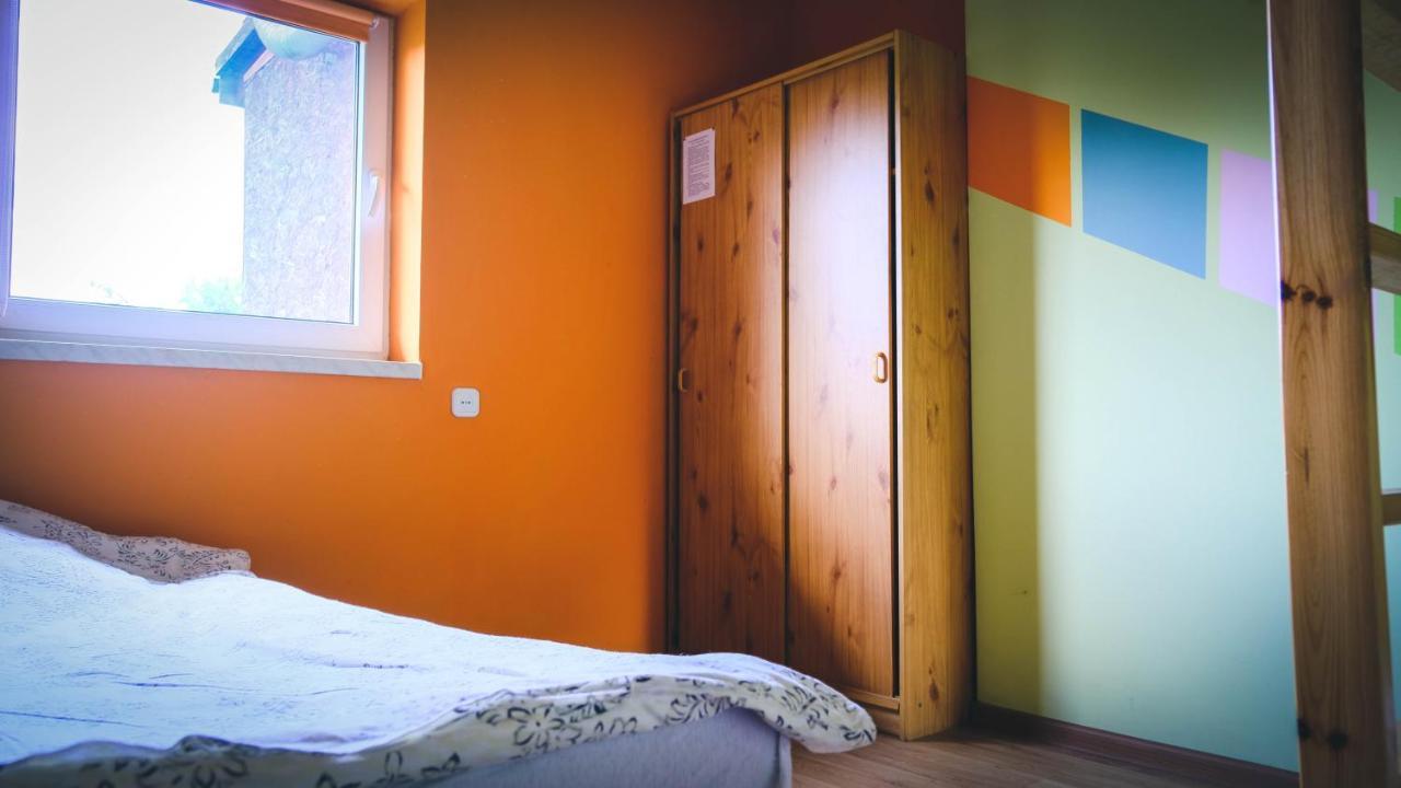 Chata Na Koncu Swiata Czaplin Maly Exteriör bild