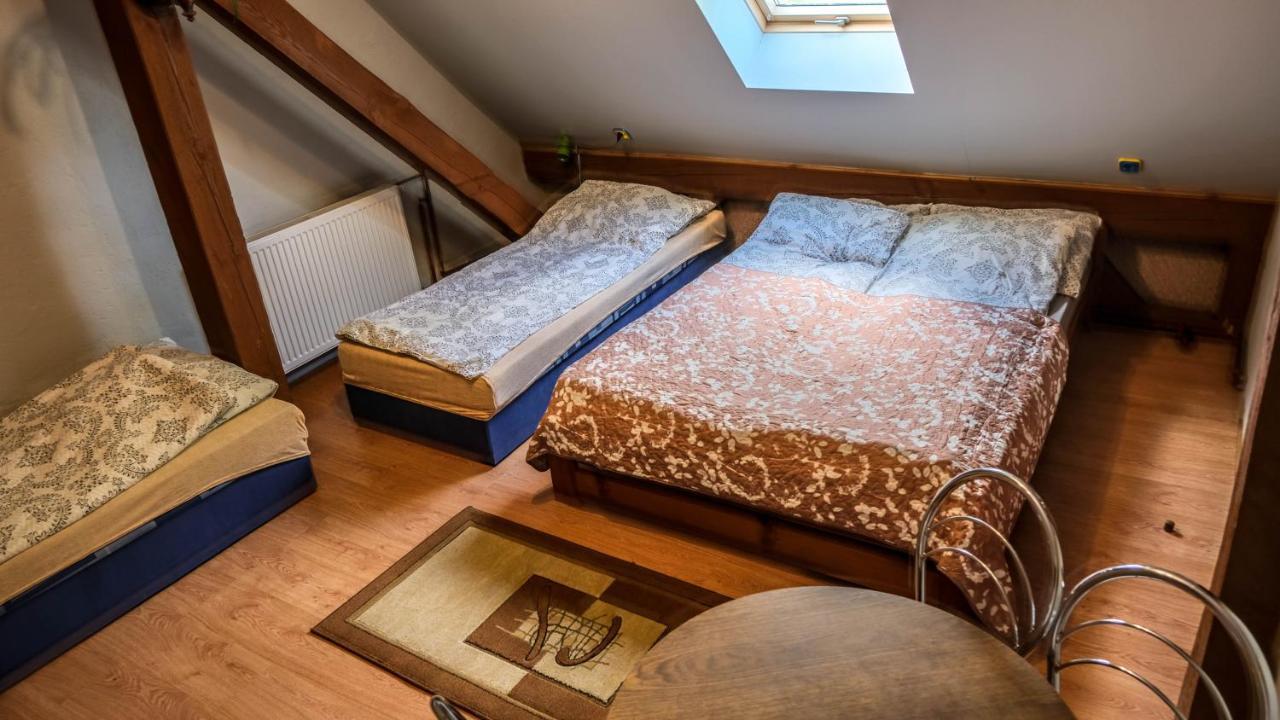 Chata Na Koncu Swiata Czaplin Maly Exteriör bild