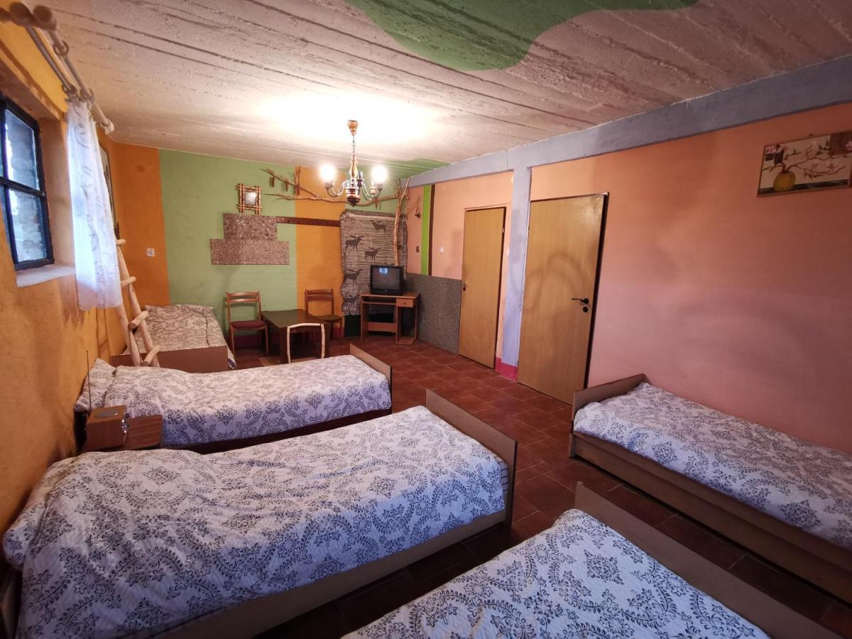 Chata Na Koncu Swiata Czaplin Maly Exteriör bild
