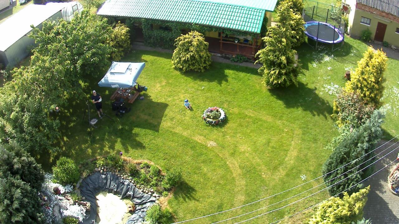 Chata Na Koncu Swiata Czaplin Maly Exteriör bild