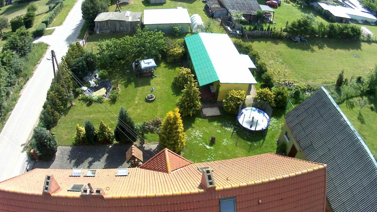 Chata Na Koncu Swiata Czaplin Maly Exteriör bild
