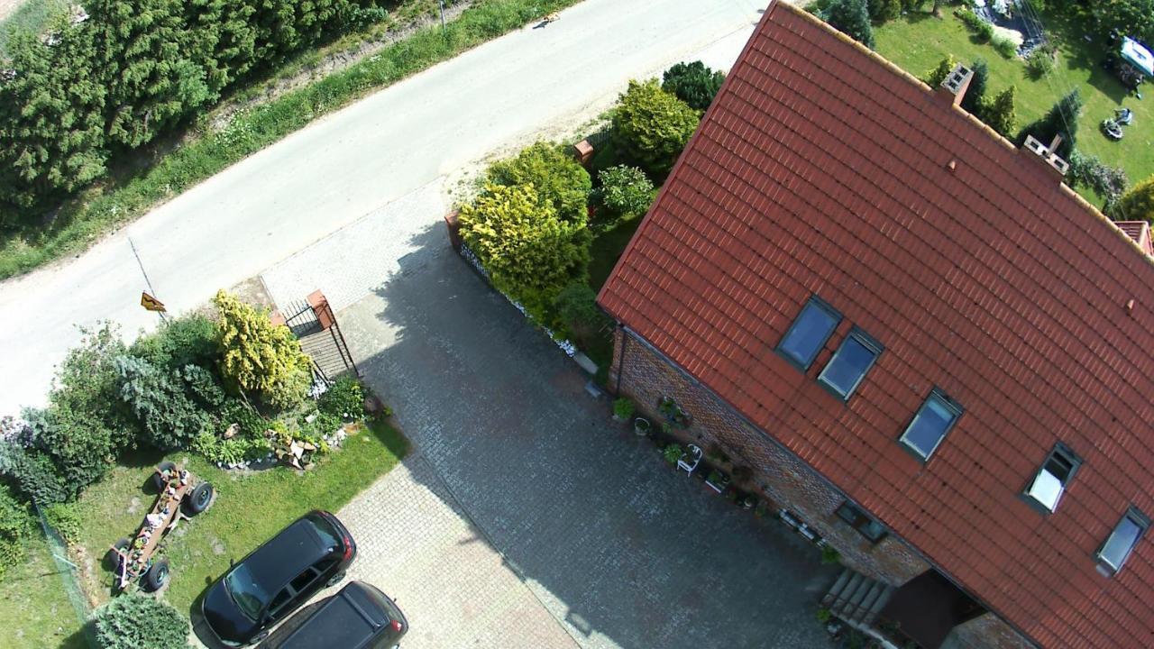 Chata Na Koncu Swiata Czaplin Maly Exteriör bild