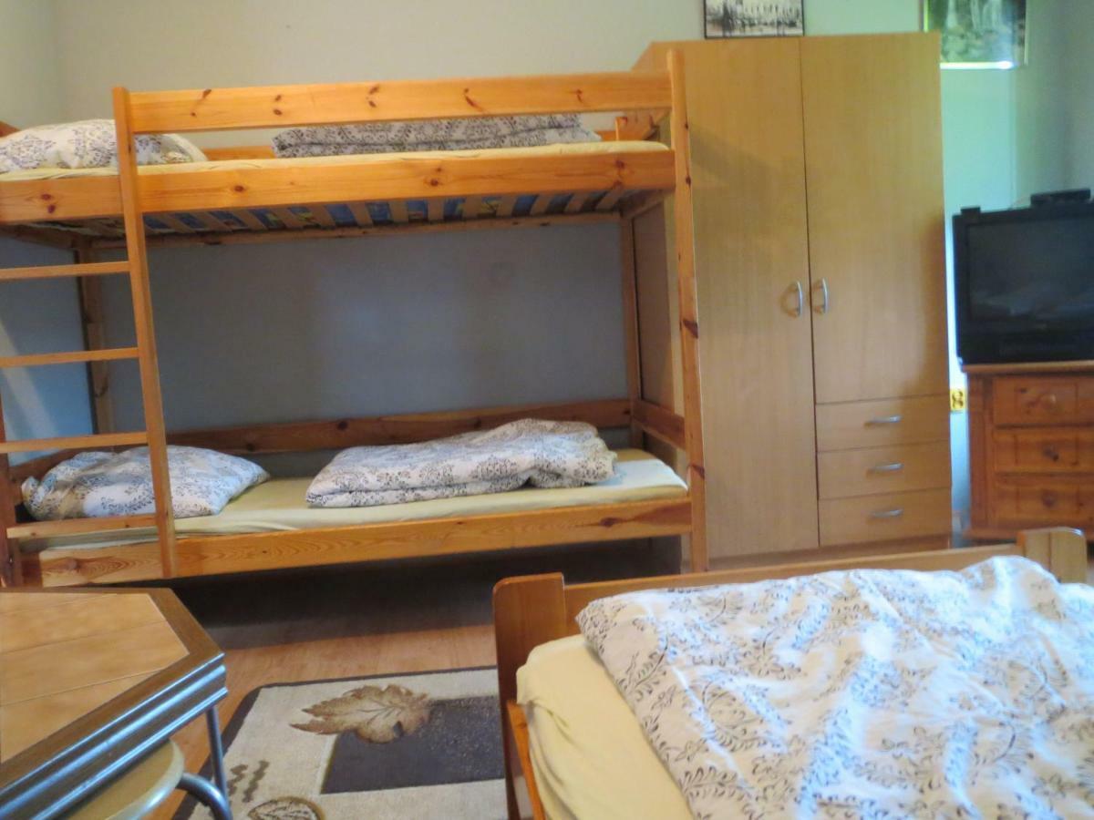 Chata Na Koncu Swiata Czaplin Maly Exteriör bild