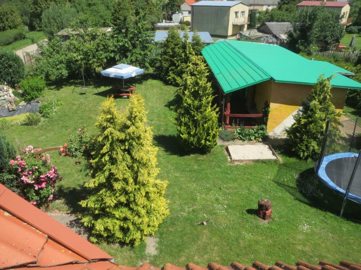 Chata Na Koncu Swiata Czaplin Maly Exteriör bild